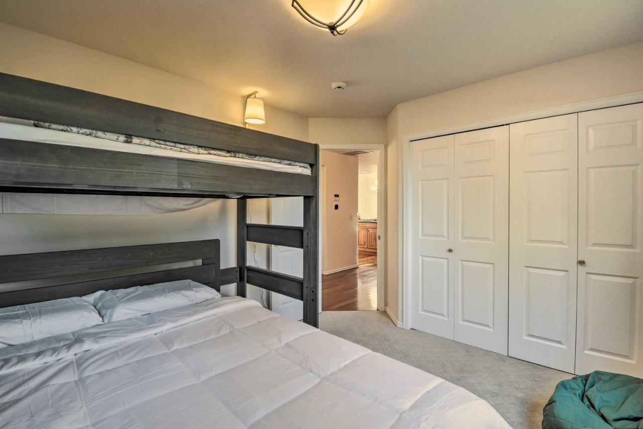 Fox Paws Luxury Cabin - Hot Tub, Fire Pit & Pines! Hansville المظهر الخارجي الصورة